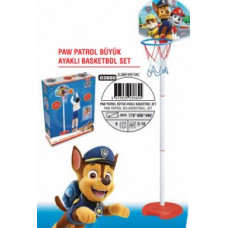 PAW PATROL BÜYÜK AYAKLI BASKETBOL SET 