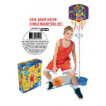 KRAL ŞAKİR KÜÇÜK AYAKLI BASKETBOL SET