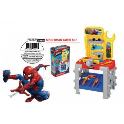 SPIDERMAN TAMİR SET