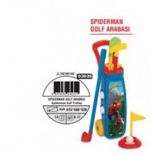 SPIDERMAN GOLF ARABASI