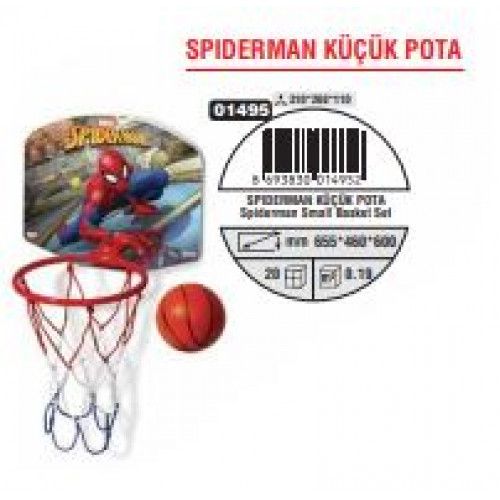 SPIDERMAN KÜÇÜK POTA