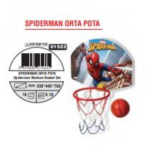 SPIDERMAN ORTA POTA