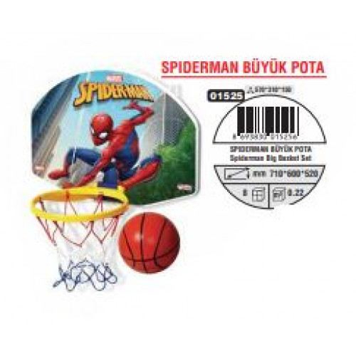 SPIDERMAN BÜYÜK POTA