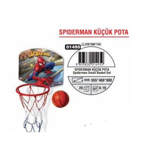 SPIDERMAN KÜÇÜK POTA