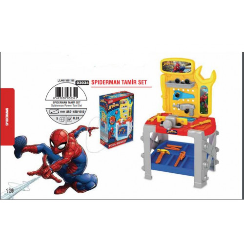 SPIDERMAN TAMİR SET