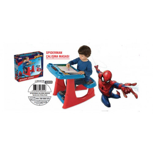 SPIDERMAN ÇALIŞMA MASASI