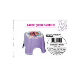 BARBİE COCUK TABURESİ 