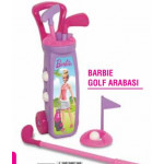 BARBİE GOLF ARABASI