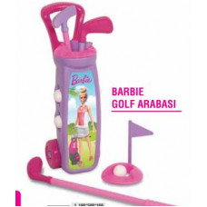 BARBİE GOLF ARABASI