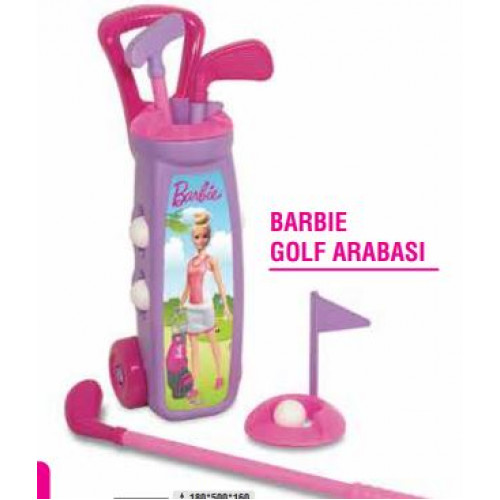 BARBİE GOLF ARABASI