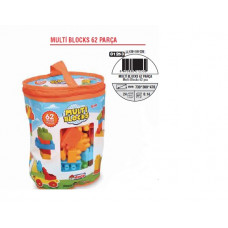 MULTİ BLOCKS 62 PARÇA