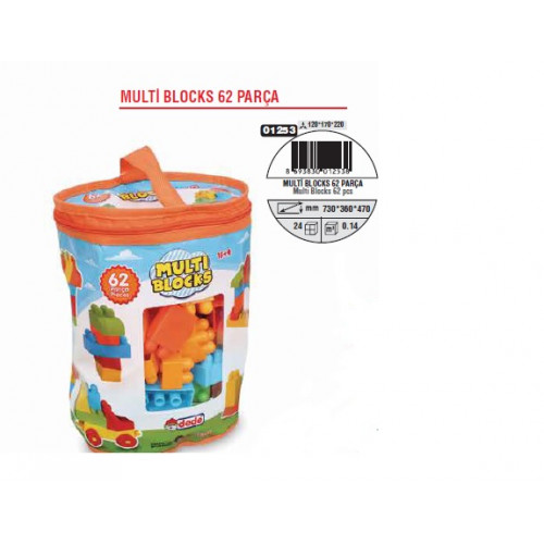 MULTİ BLOCKS 62 PARÇA