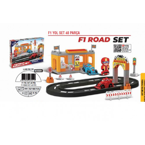 F1 YOL SET 48 PARÇA