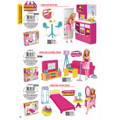 LİNDA'NIN MUTFAĞI