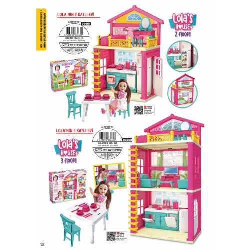 LOLA'NIN 2 KATLI EVİ 