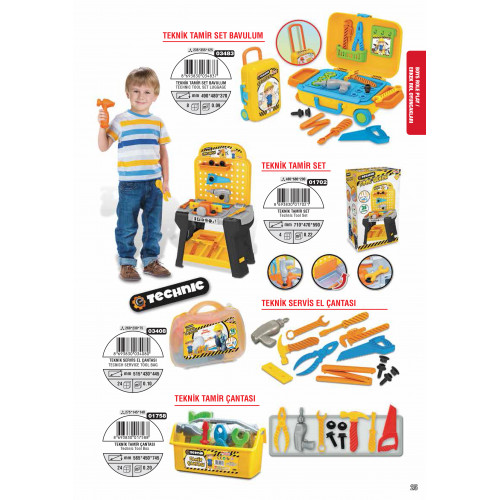 TEKNİK TAMİR SET BAVULUM 