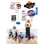 BÜYÜK AYAKLI BASKETBOL SETİ 