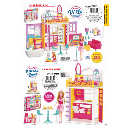 LİNDA'NIN VİLLA EVİ 