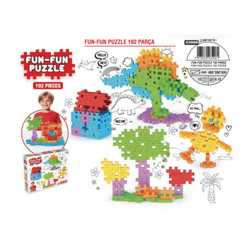 FUN-FUN PUZZLE 192 PARÇA