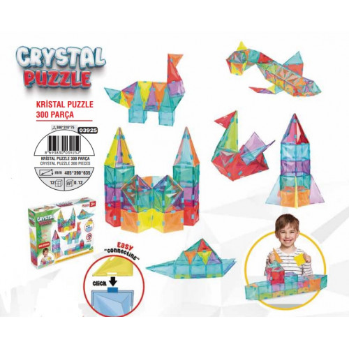 KRİSTAL PUZZLE 300 PARÇA