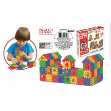 PUZZLE CİTY 128 PARÇA