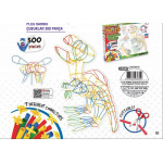 PLUS BAMBU  ÇUBUKLAR 300 PARÇA